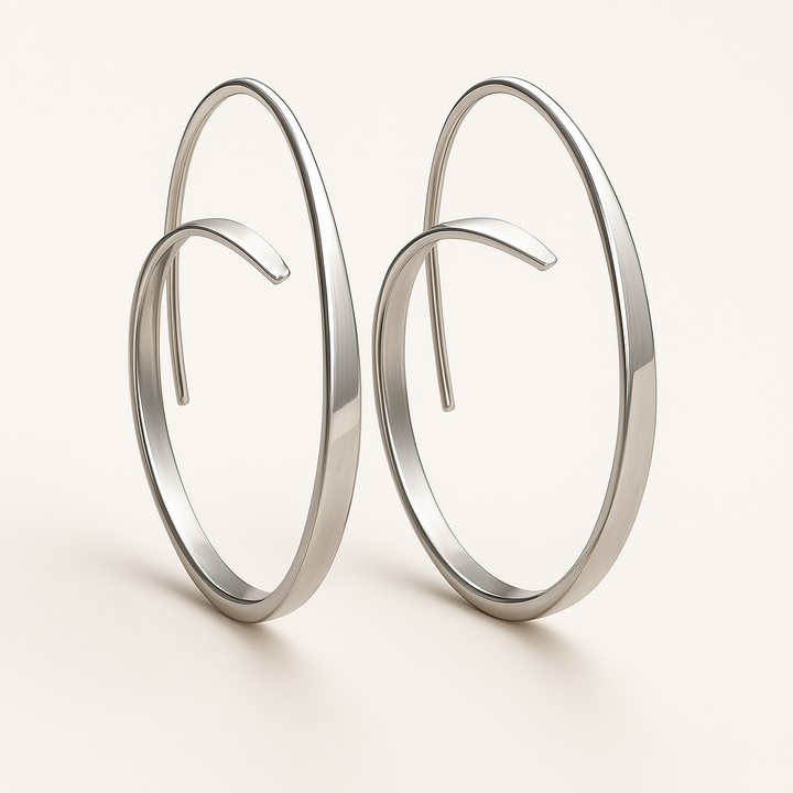 Pendientes Espiral Dorados
