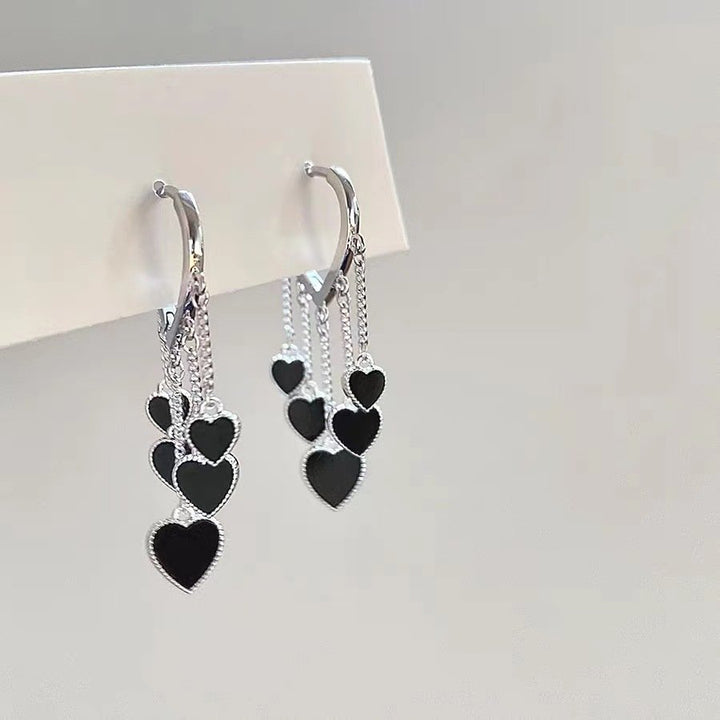 Pendientes de los Corazones del Anochecer