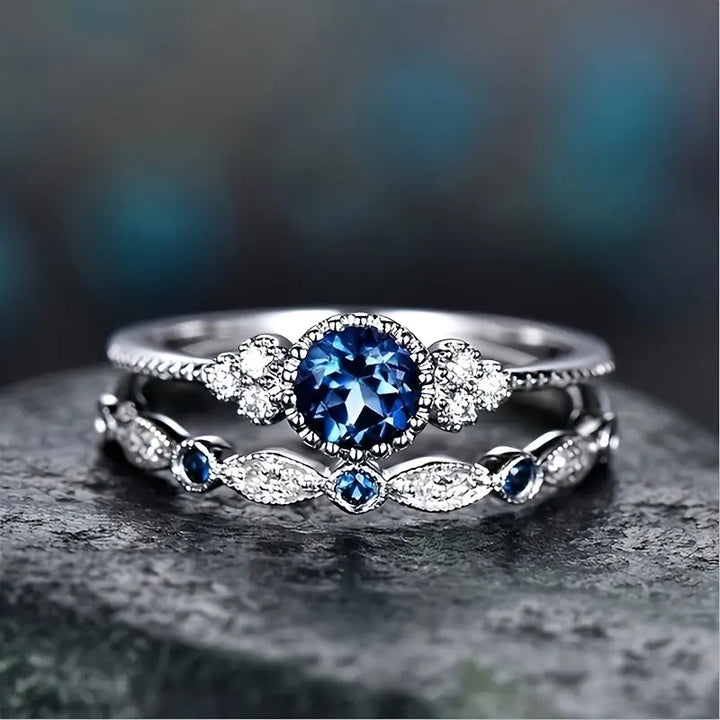 Set de anillos Avelisse Moraziel Oro