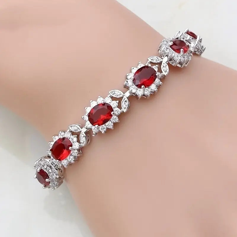 Pulsera Iridessa Raventhorn Oro blanco