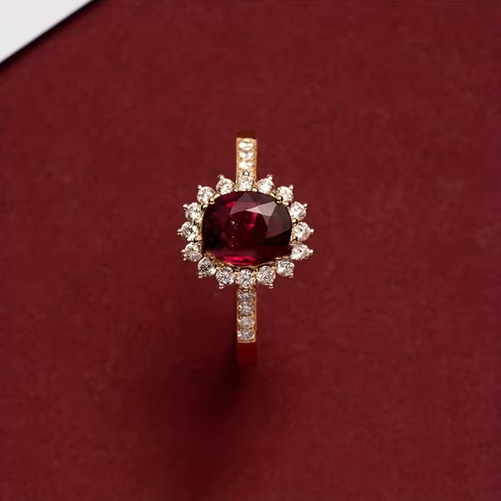 Anillo Empress Red Oro