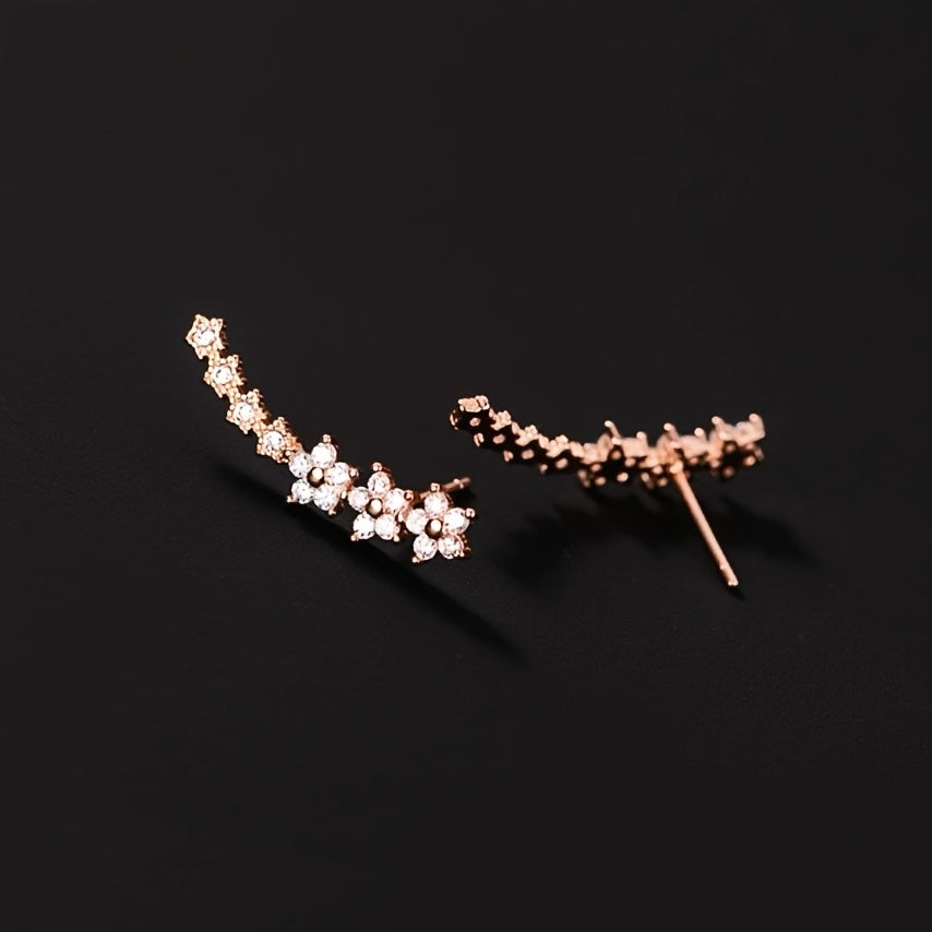 Pendientes Flor Atemporal