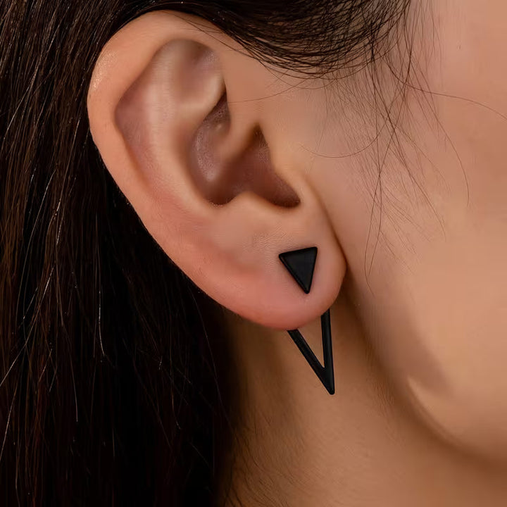 Pendientes Elegantes Minimalistas en Forma