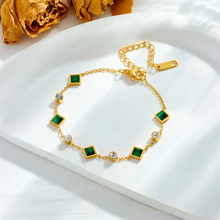 Pulsera Amelisse Glenwyn Oro