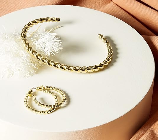 Pulsera Brazalete Torsión