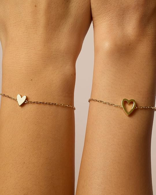 Pulsera Ajustable Corazón