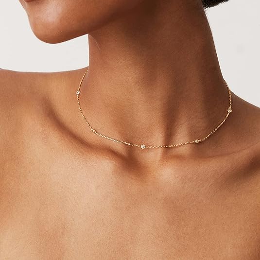 Collar Puntos de Luz
