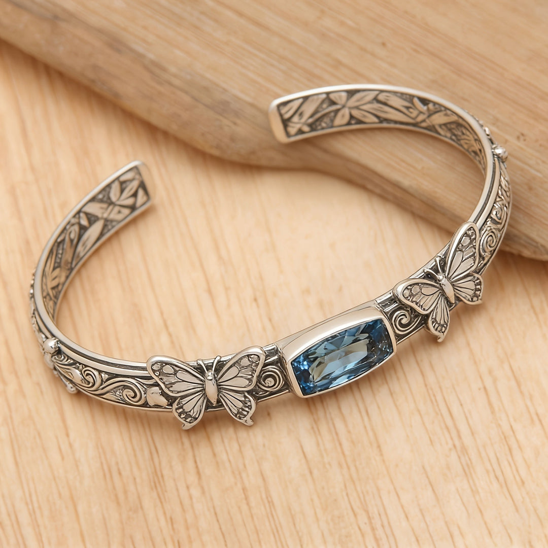 Pulsera Mariposa Bohemia