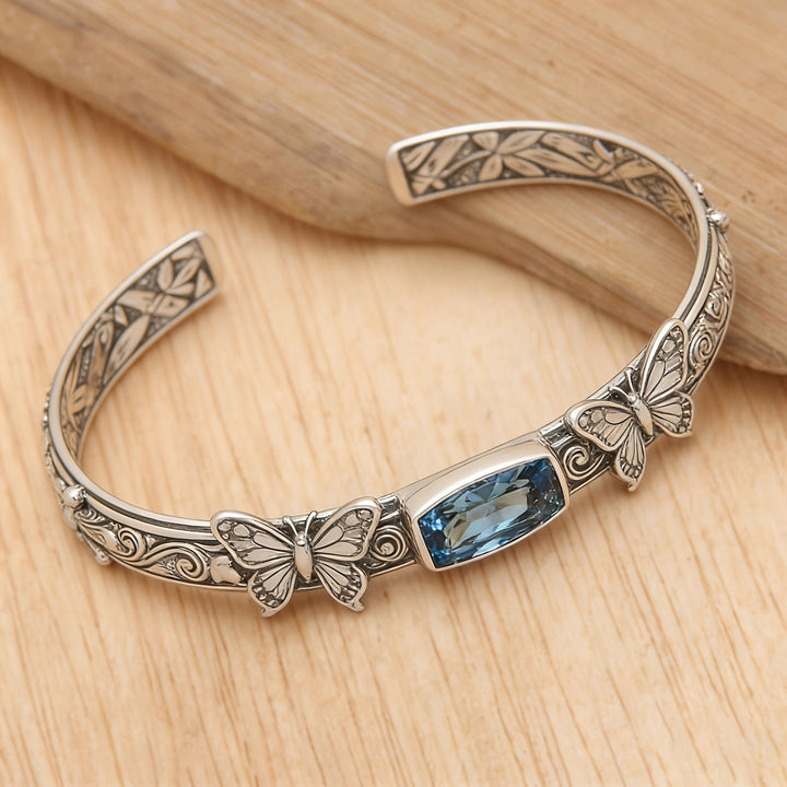 Pulsera Mariposa Bohemia