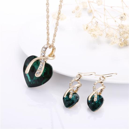 Set de joyas Selena Marisse Oro