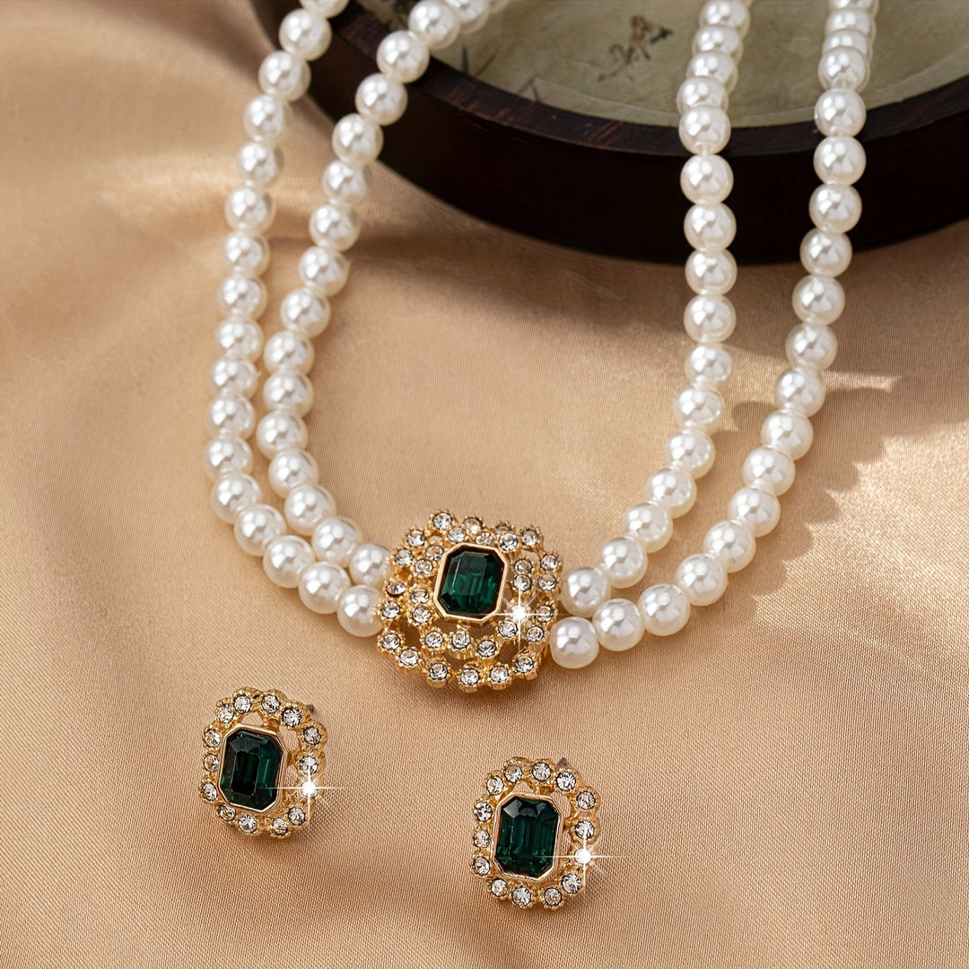 Set de joyas Tamsin Verdalle Oro
