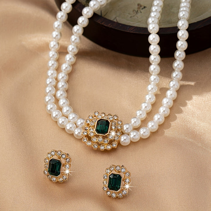 Set de joyas Tamsin Verdalle Oro
