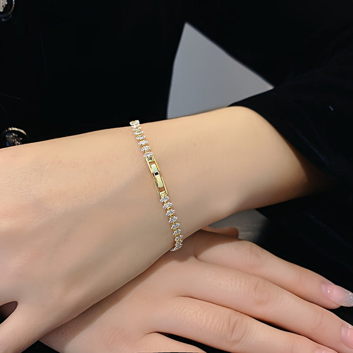 Pulsera Tenis Marquesa Vionelle