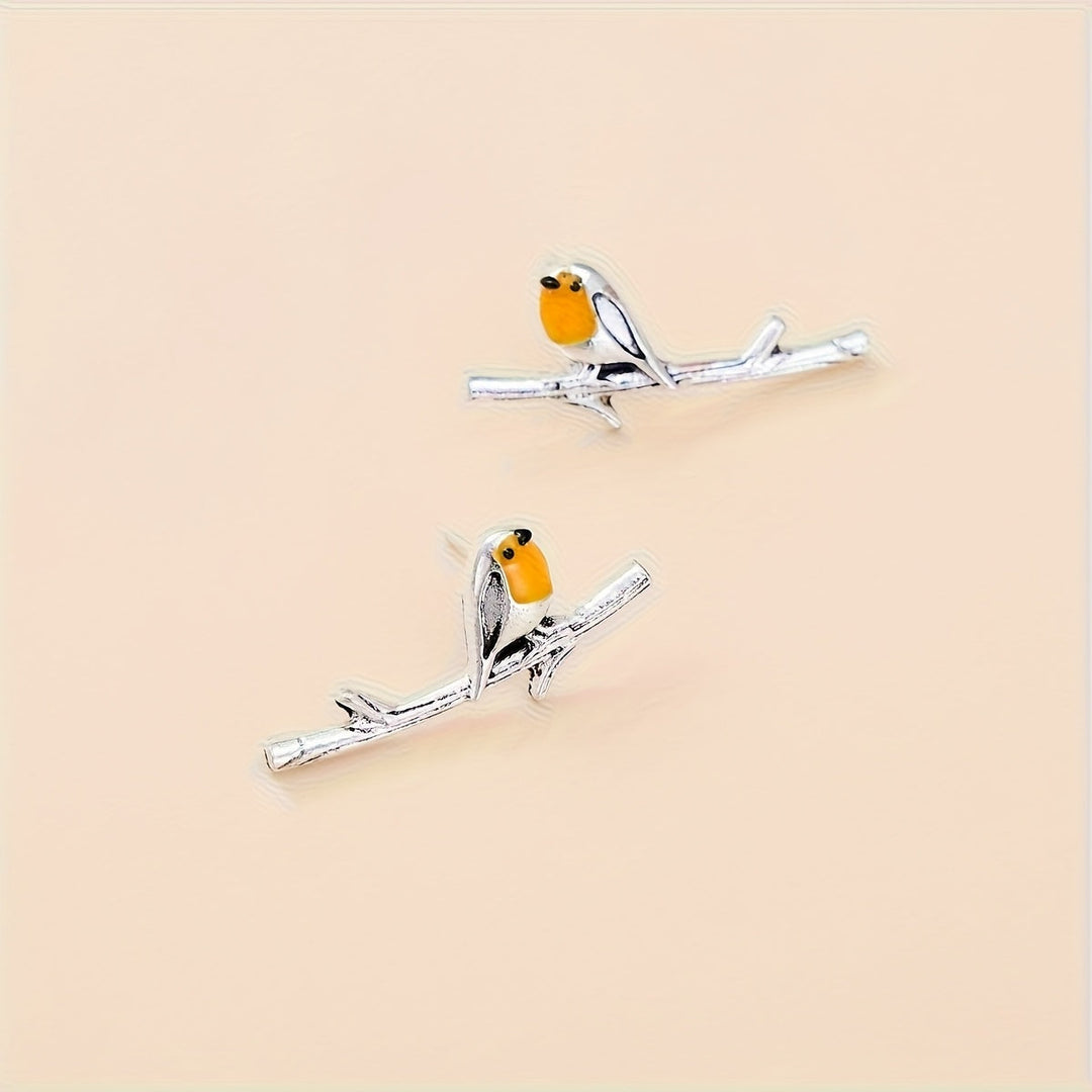 Pendientes Pajarito