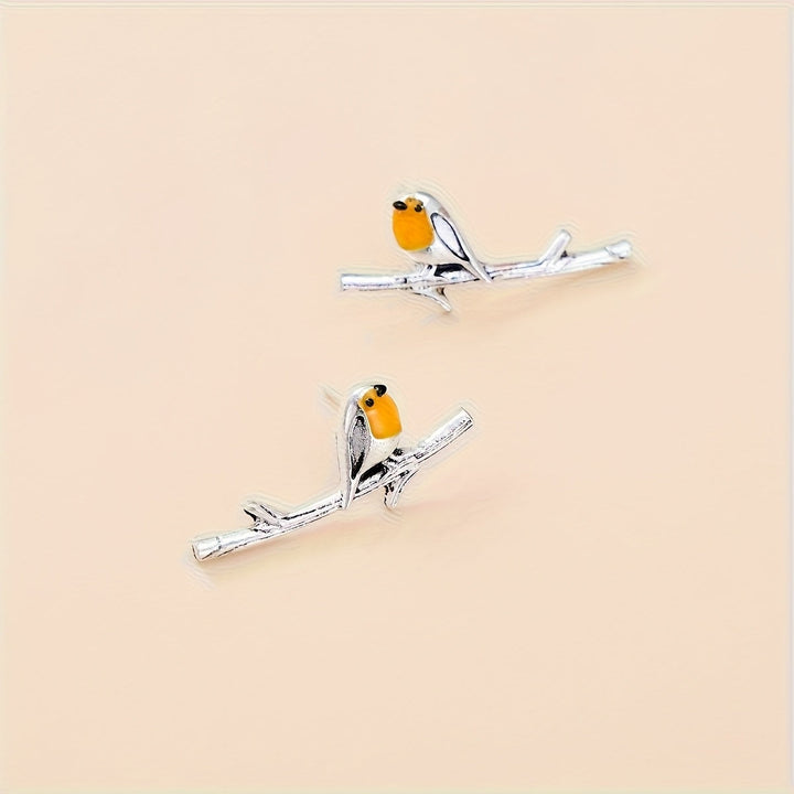 Pendientes Pajarito