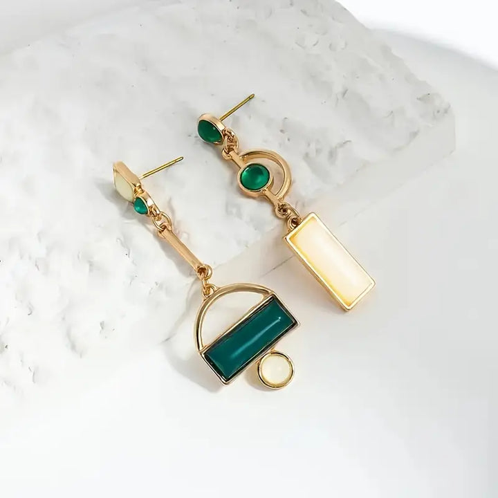 Pendientes Selene Marquet Oro