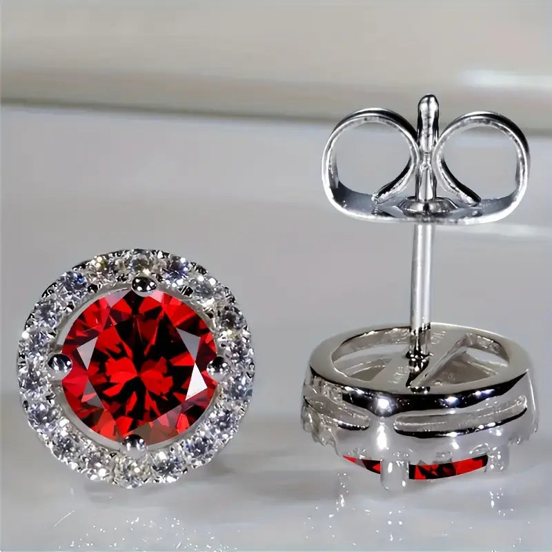 Pendientes Lucia Rosavelle Oro blanco