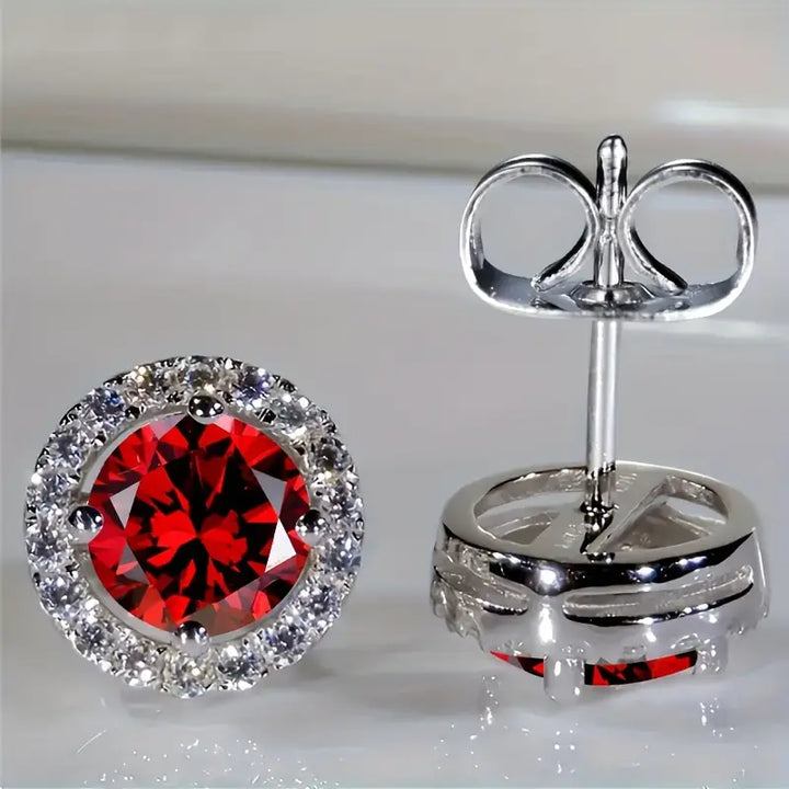 Pendientes Lucia Rosavelle Oro blanco