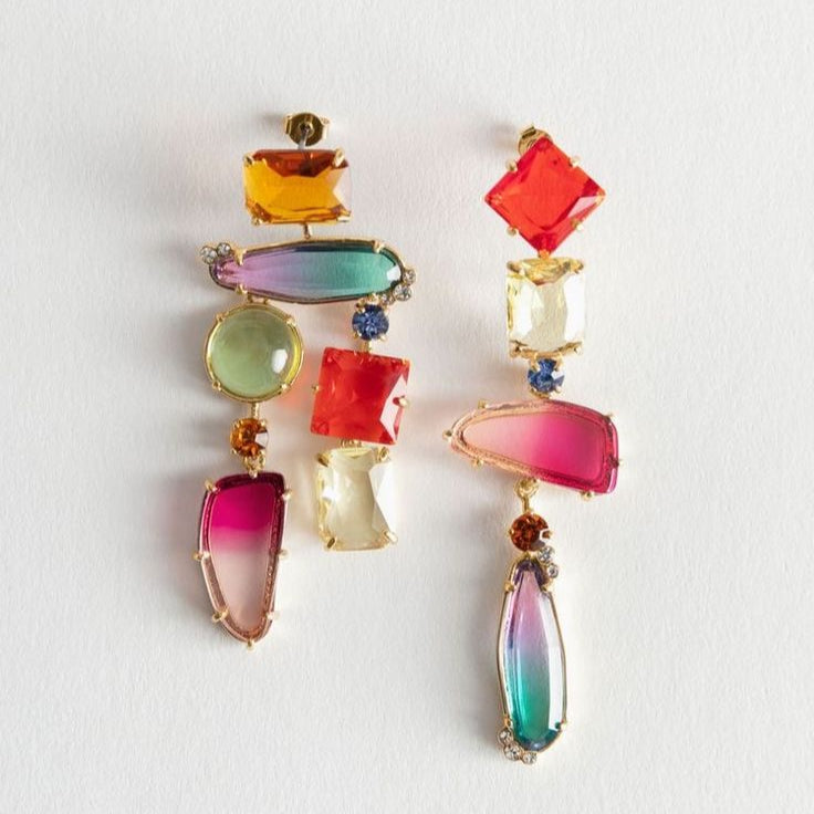 Pendientes Cóctel Multicolor
