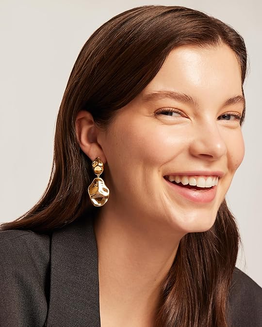 Pendientes Ondas Doradas