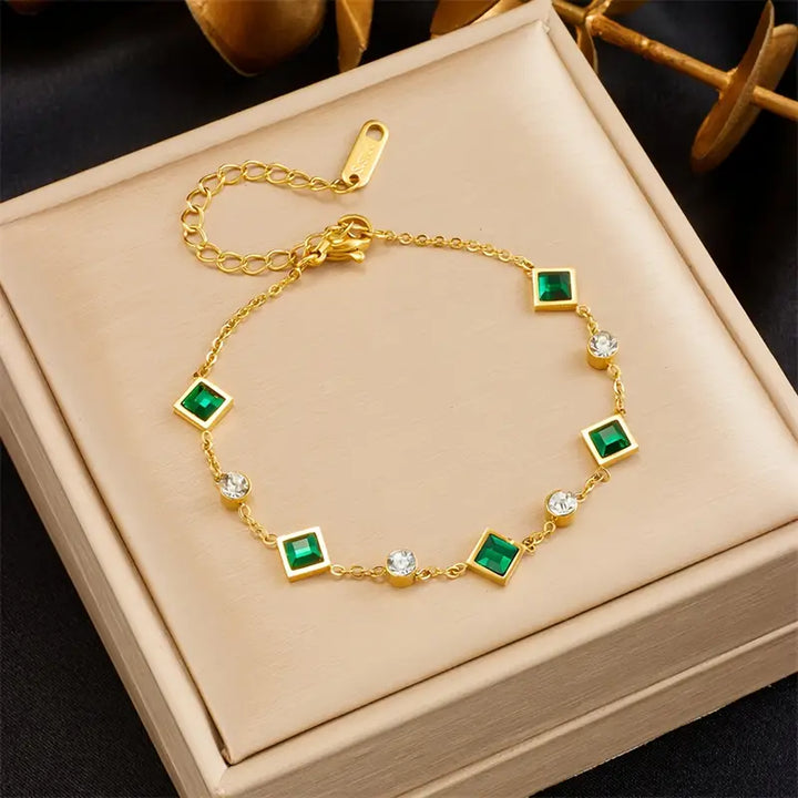 Pulsera Amelisse Glenwyn Oro