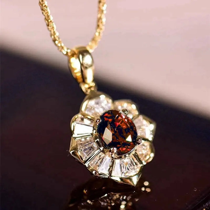 Collar Kavella Solcrimson Oro