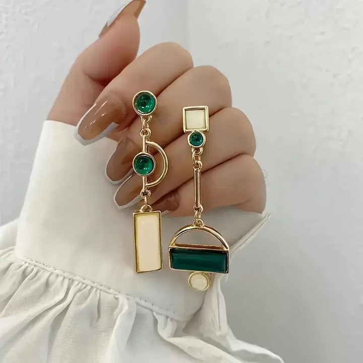 Pendientes Selene Marquet Oro