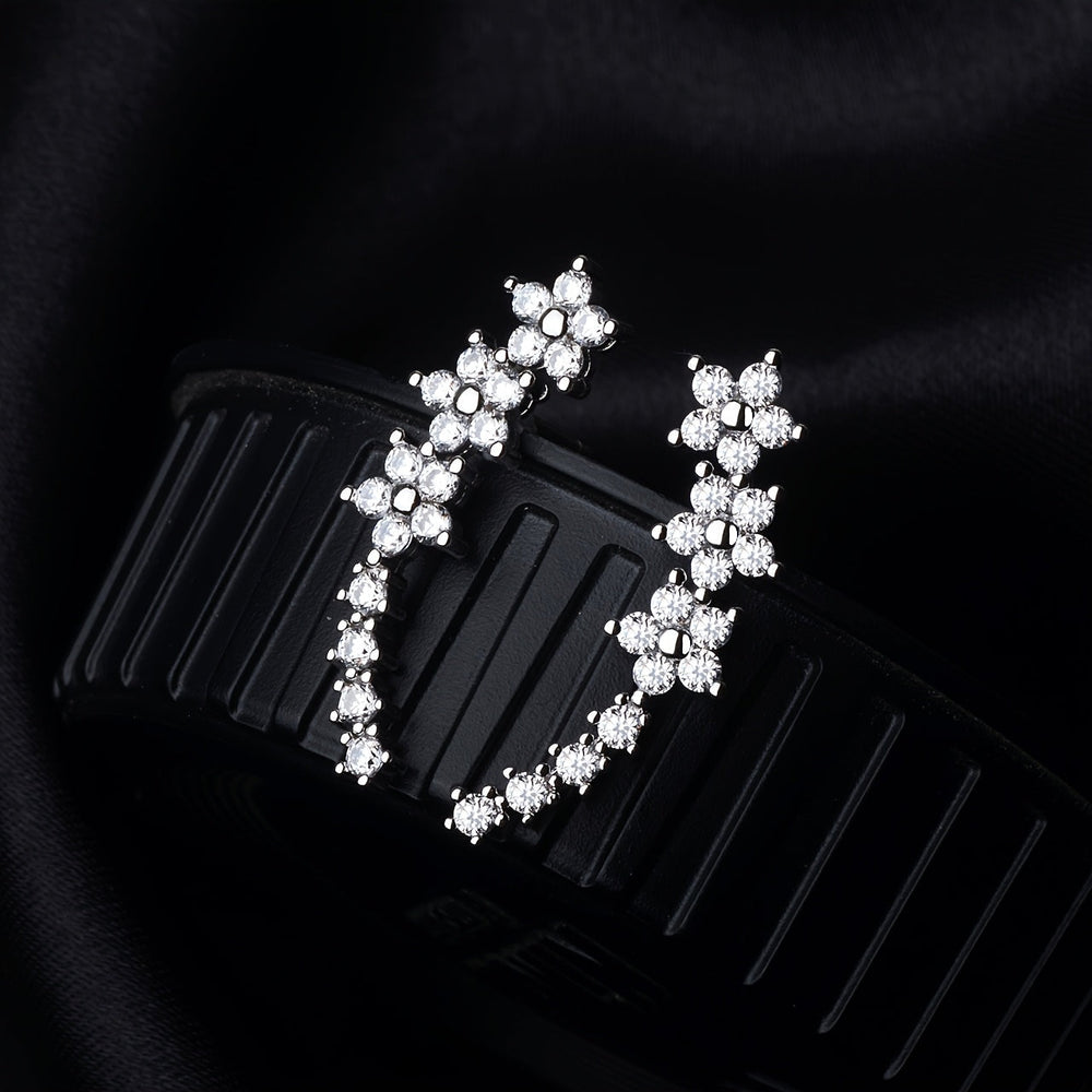 Pendientes Flor Atemporal