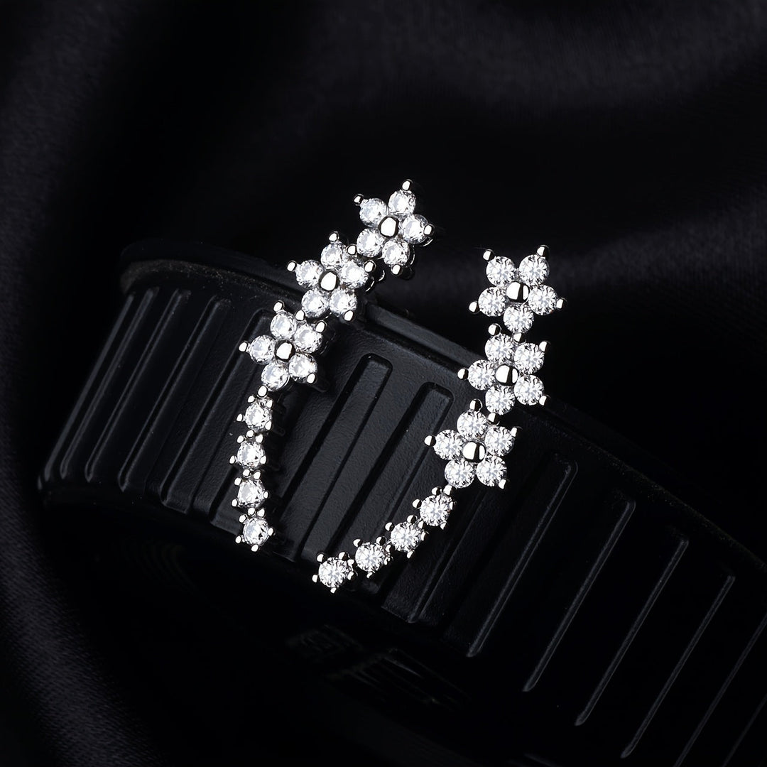 Pendientes Flor Atemporal