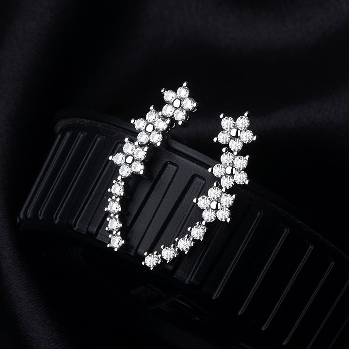 Pendientes Flor Atemporal