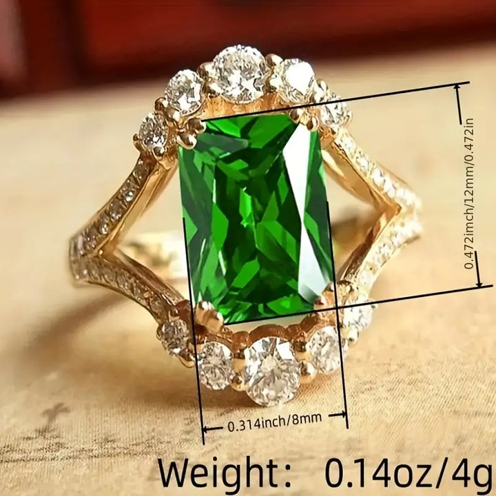 Anillo Elisova Grenthal Oro