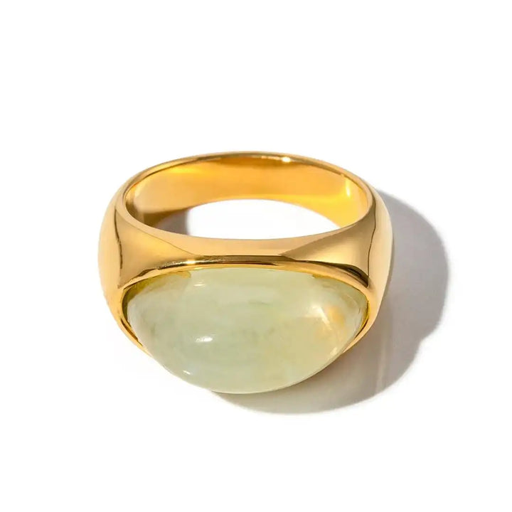 Anillo Piedra Natural Único