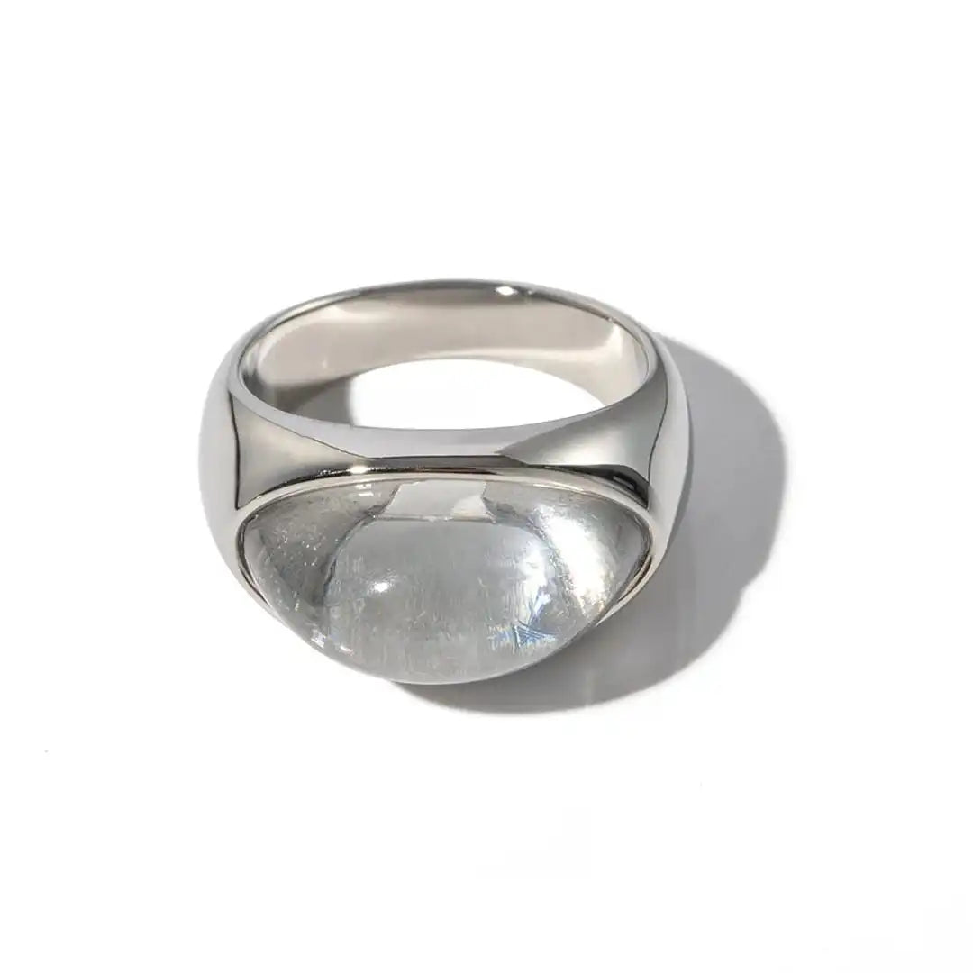 Anillo Piedra Natural Único