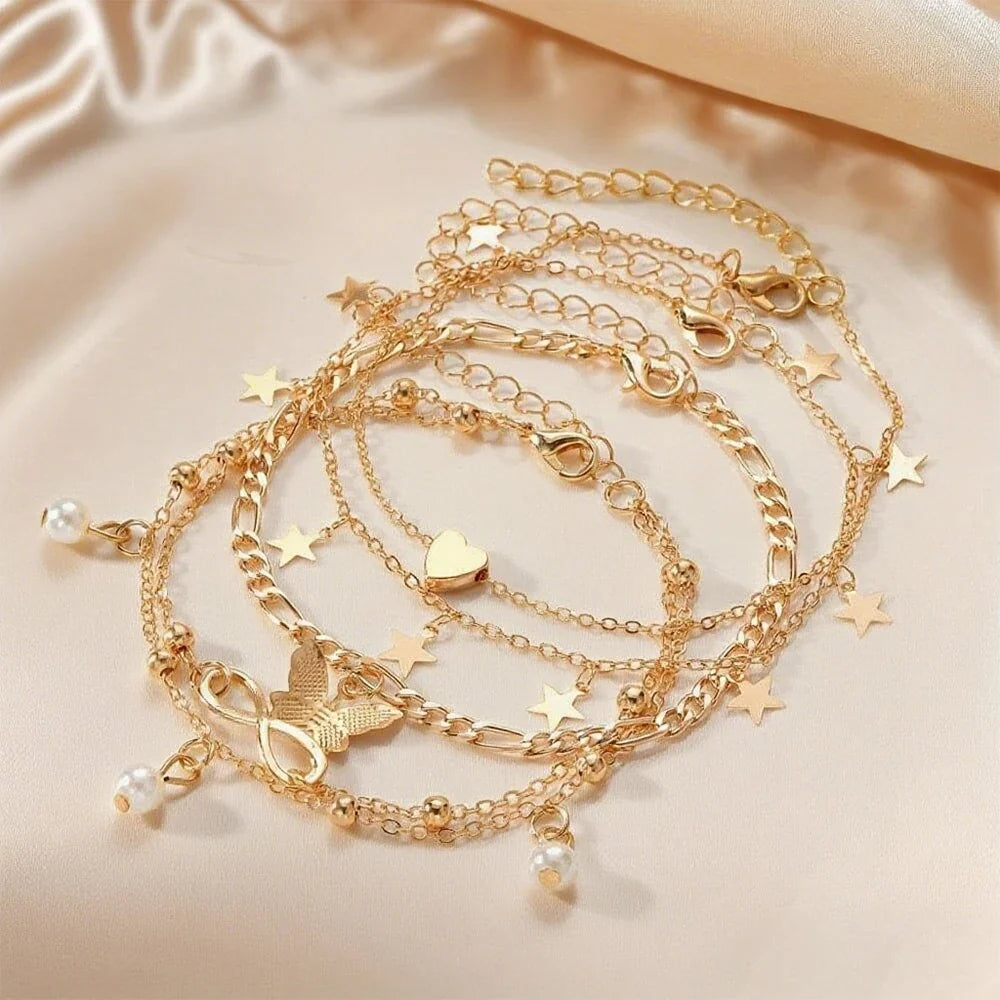Conjunto con Mariposa y Sueños y Perla