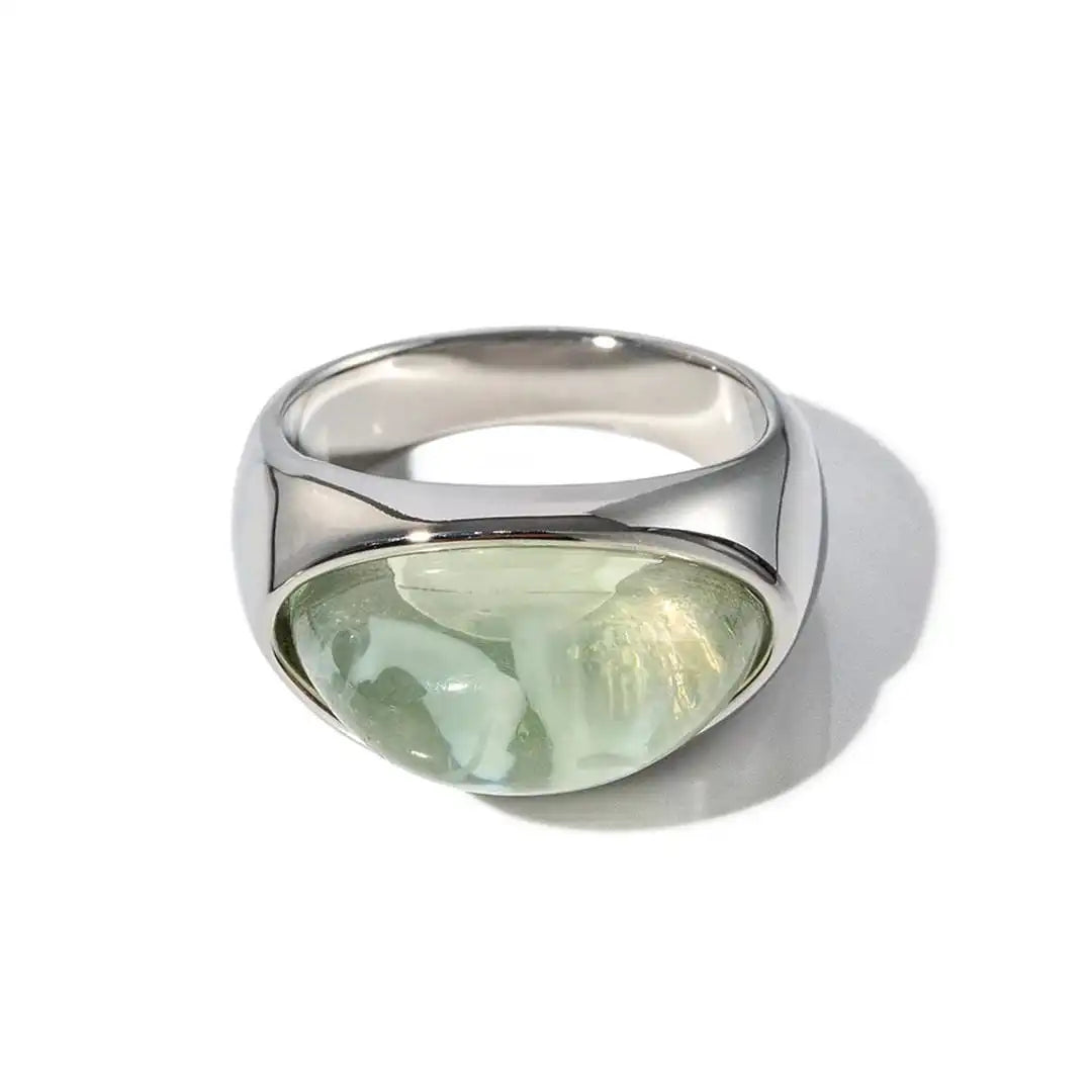 Anillo Piedra Natural Único