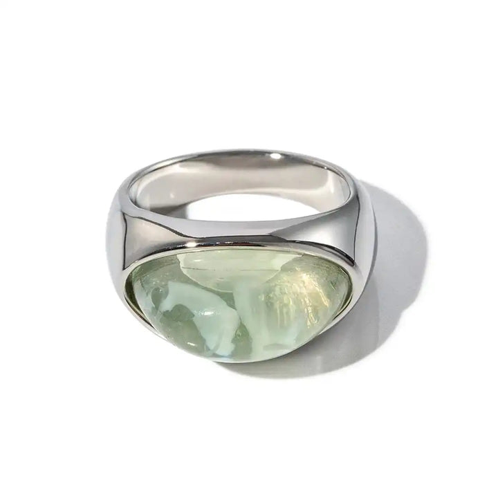 Anillo Piedra Natural Único