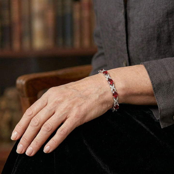 Pulsera Llama Roja