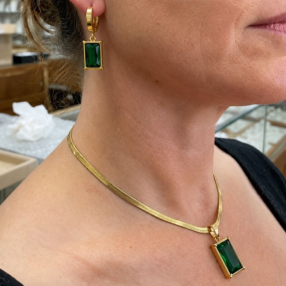 Conjunto de Joyería en Oro