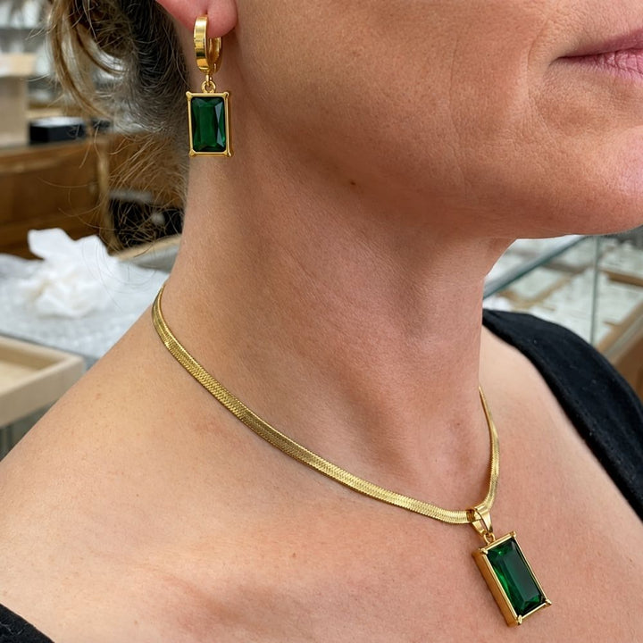 Conjunto de Joyería en Oro
