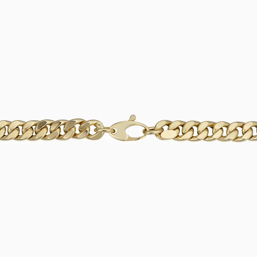 Pulsera Cubana Vintage Dorada