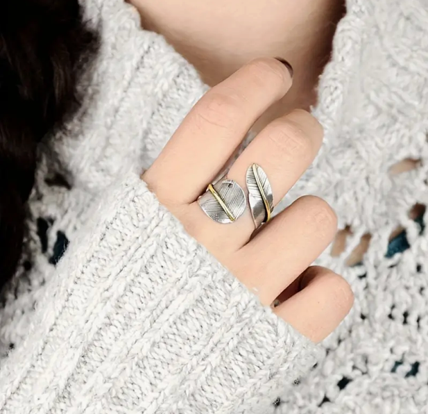 Anillo Feder Vintage