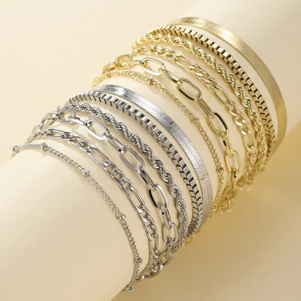 Set de Cinco Pulseras