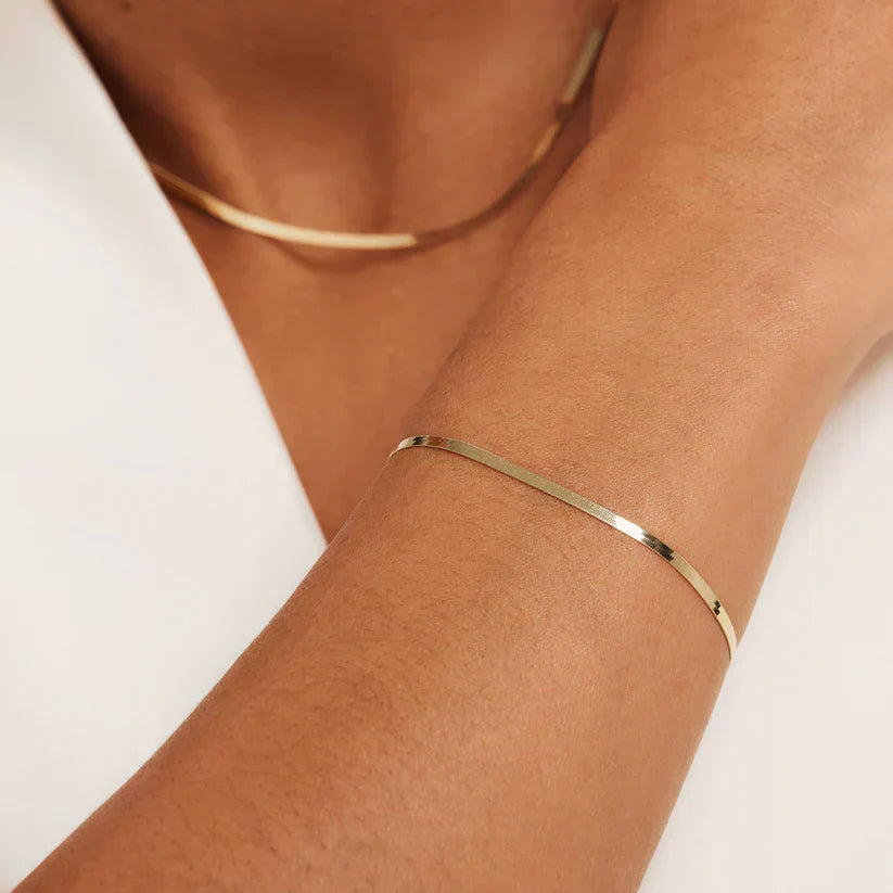 Pulsera Cadena Serpiente