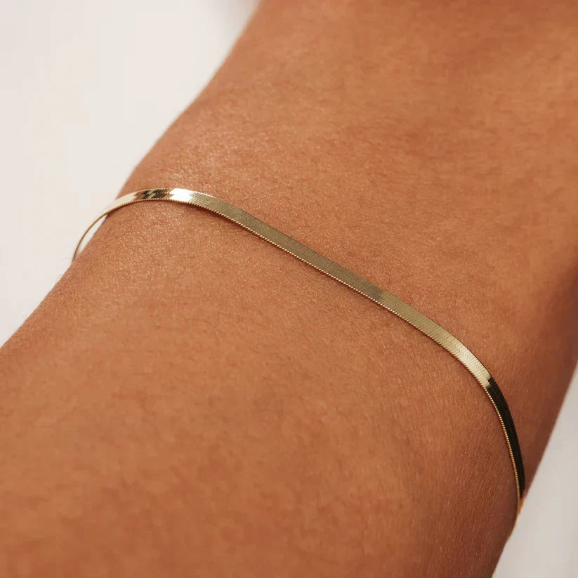 Pulsera Cadena Serpiente