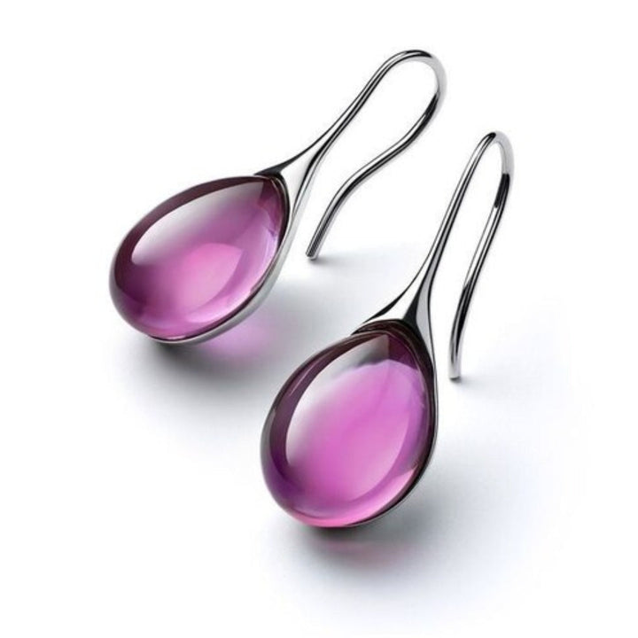 Pendientes Gota de Cristal
