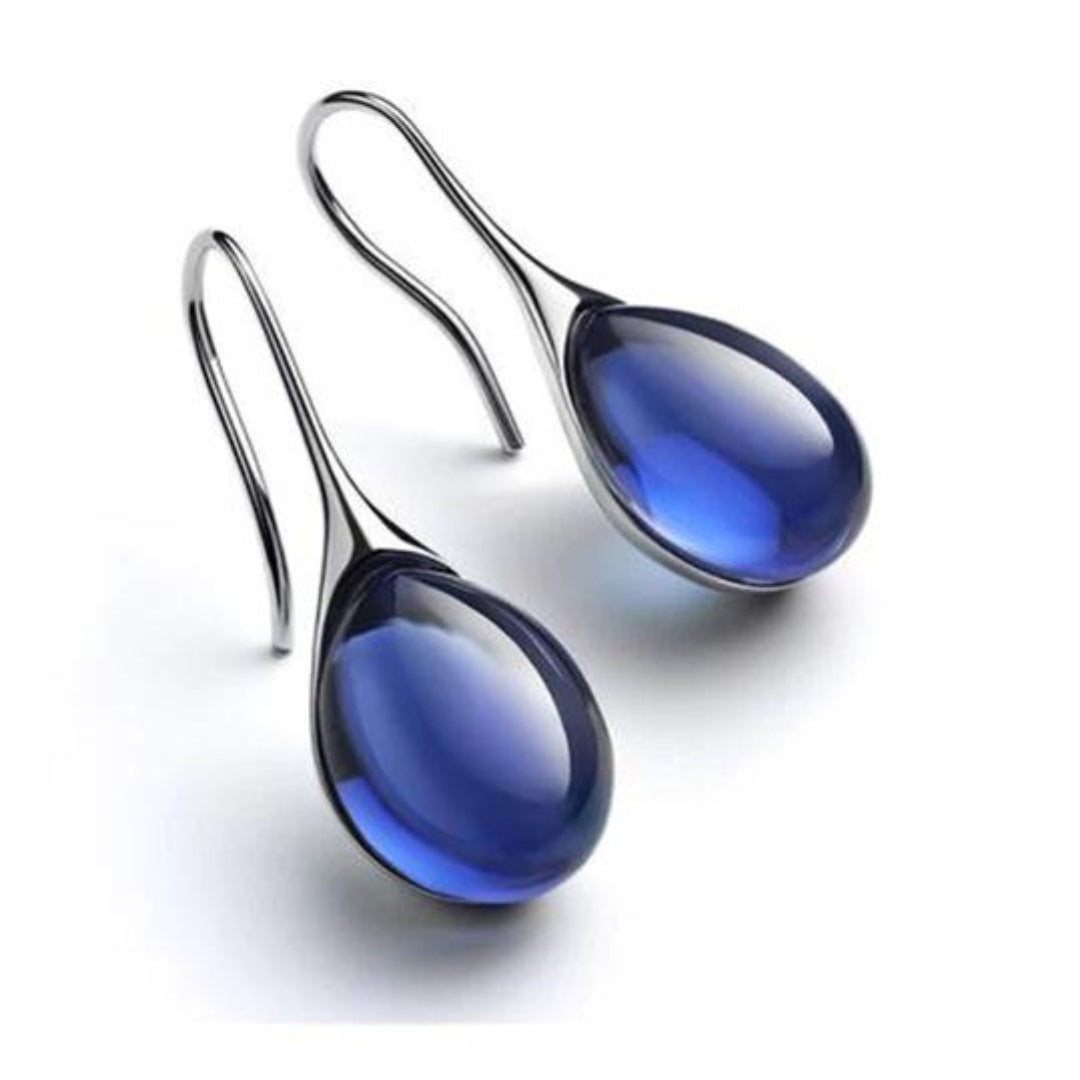 Pendientes Gota de Cristal