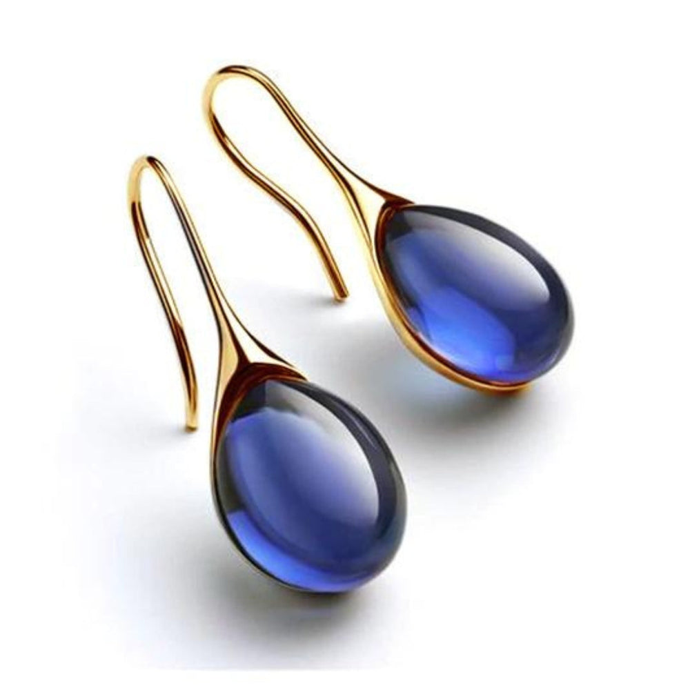 Pendientes Gota de Cristal