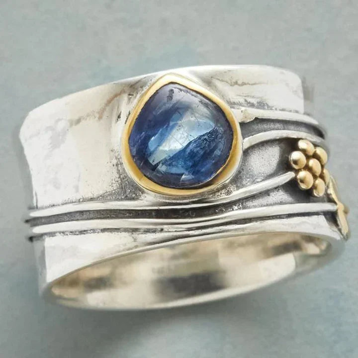 Anillo Bohemio de Meditación