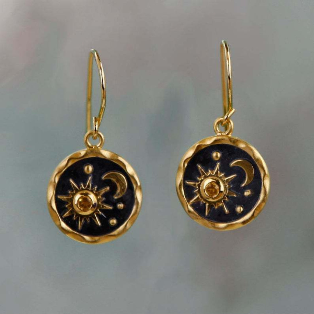 Pendientes Sol Bohemios
