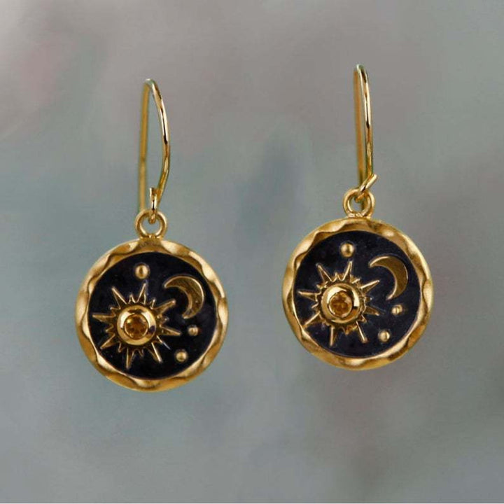 Pendientes Sol Bohemios